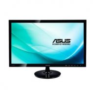 ASUS 24" VS248HR LED, 1920x1080, 1ms, 250 cd/m, 50Mln:1, 170°/160°, D-Sub, DVI-D, HDMI, Optimized for Gaming, Tilt, VESA, Black, 90LME3001Q02231C- , 